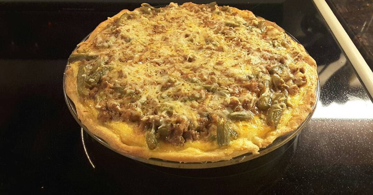 Green Bean Pie Recipe by Nick Eckert Cookpad
