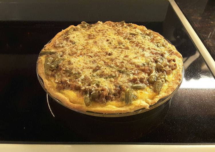 Recipe of Any-night-of-the-week Green Bean Pie