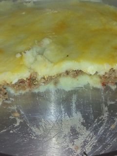 Una foto de Pastel de papas y pollo muy fácil 🍗