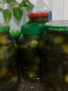 صورة لوصفة مكدوس الباذنجان
