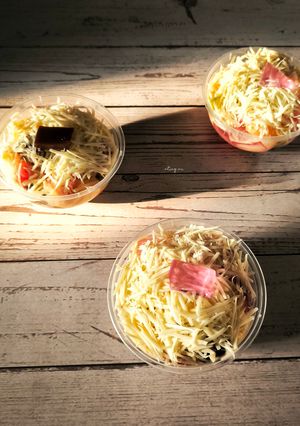 Foto resep Salad Buah Jelly
