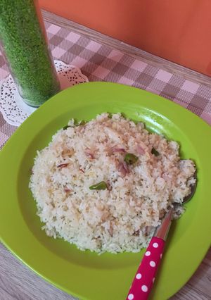 Foto resep Nasi Goreng Bawang *kampung* 2 tahap saja
