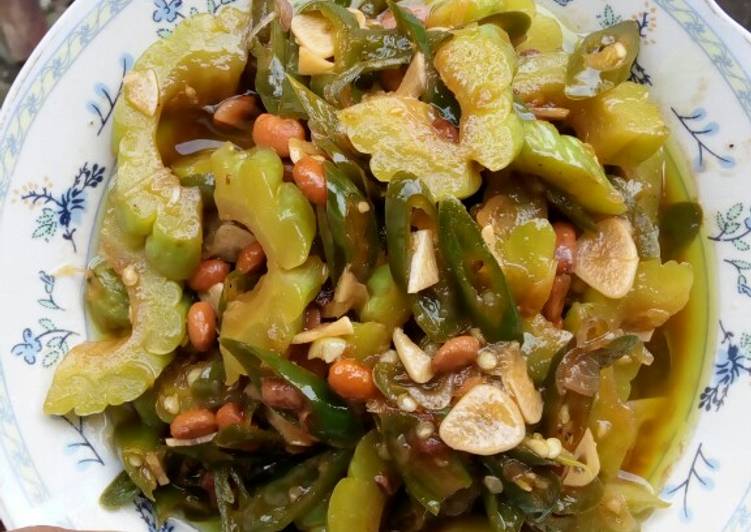 Resep Taoco pare, Lezat