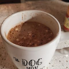 A picture of My Spicy Hot Chocolate!.