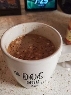 A picture of My Spicy Hot Chocolate!.