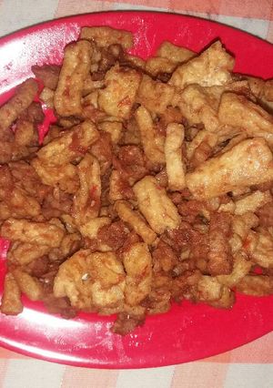 Foto resep Sambel Goreng Tahu Tempe