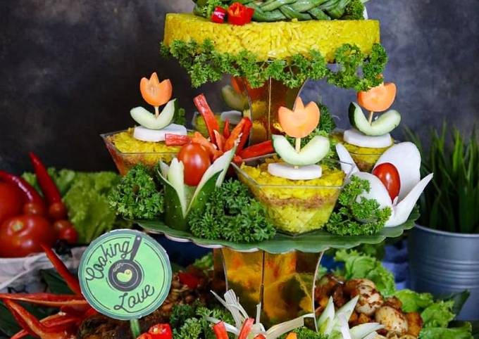 Resep Tumpeng Nasi kuning, Sempurna