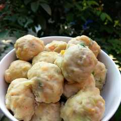 Bakso Ayam Udang রেসিপির প্রধান ছবি