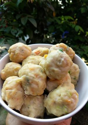 Foto resep Bakso Ayam Udang