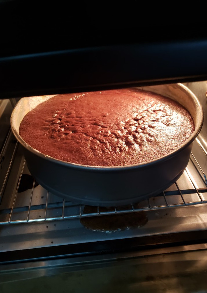Una foto de Pastel de chocolate amargo y menta