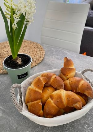 Nosztalgia kifli egyszerűen recept fotója