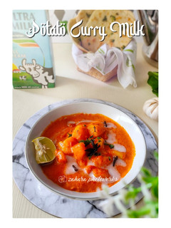 Foto resep Potato Curry Milk
