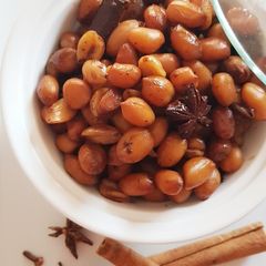 Braised Peanuts in Spices A picture of Braised Peanuts in Spices.