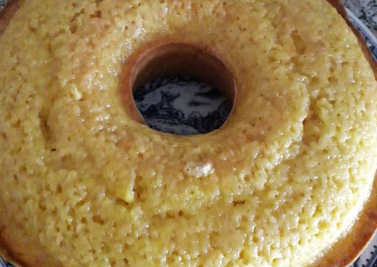 Bolo de iogurte e limão