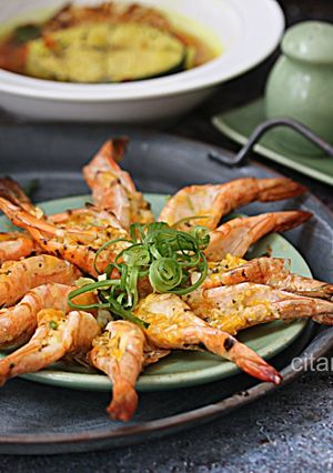Gambar Udang Panggang Garlic Butter