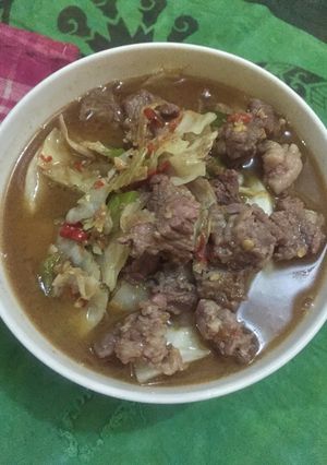 Foto resep Tumis tetelan sapi 🐄🐄
