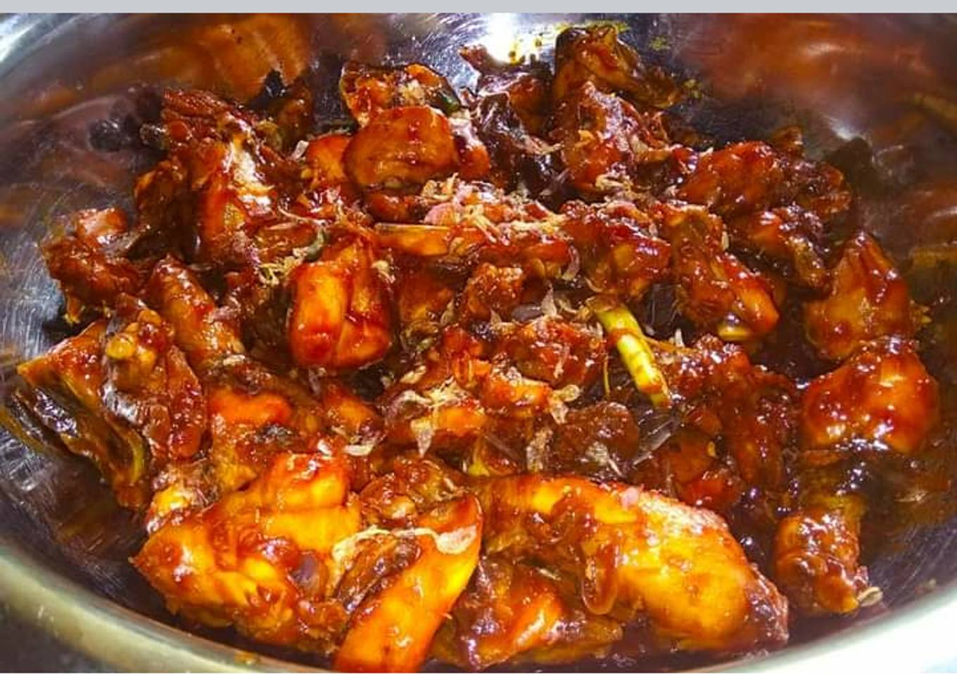 🐔AYAM GORENG MANIS ASAM PEDAS 🐔