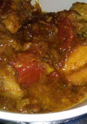 चिकन मसाला (Chicken Masala recipe in hindi) रेसिपी मुख्य फोटो