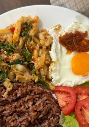 Foto resep Oseng Tiram Kemangi