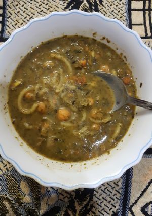 عکسی از دستور آش رشته