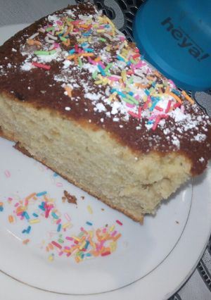 A picture of Lemon pound cake #4weekschallenge #wheatrecipecontest.