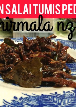 Foto resep Ikan Salai Tumis Pedas