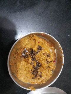 कैरी चटणी (kairi chutney recipe in marathi) रेसिपी चे मुख्य फोटो 