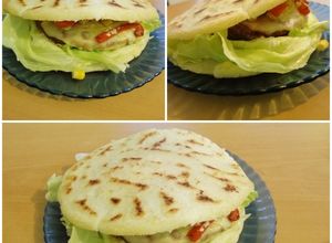 Una foto de Arepas sin gluten