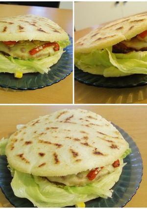 Una foto de Arepas sin gluten