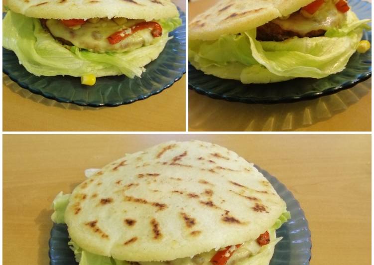 Easiest Way to Prepare Homemade Arepas sin gluten