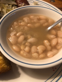 A picture of Pot of White Beans.