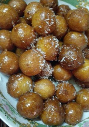 صورة لوصفة لقمت قاضي