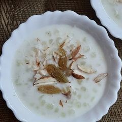 A picture of Sago Kheer.