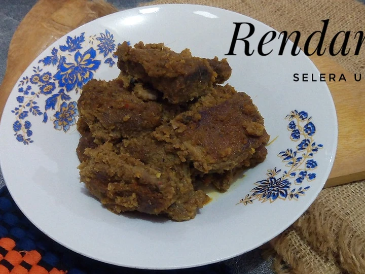 Langkah Mudah untuk Membuat Resep Rendang Daging Sapi yang Lezat Anti Ribet, Lezat Sekali