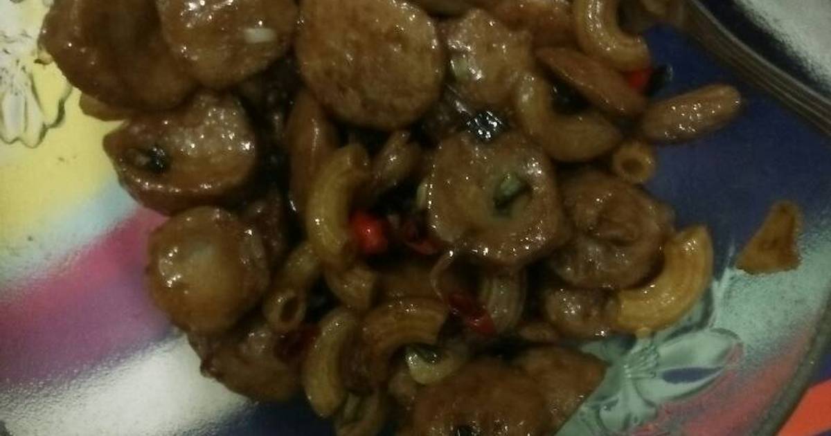 Resep Tumis Bakso Pedas Manis Oleh Nurizka Awalia Cookpad