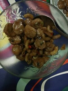 Foto resep Tumis bakso pedas manis