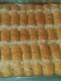 صورة لوصفة بقلاوة تركية 🍬👌💞