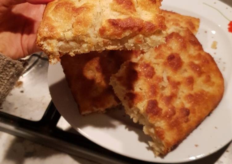 Focaccia dolce