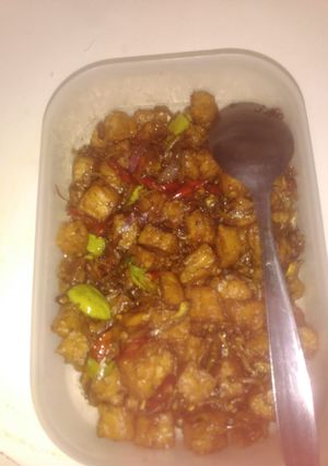 Foto resep Orek tempe+ teri +pete pedas