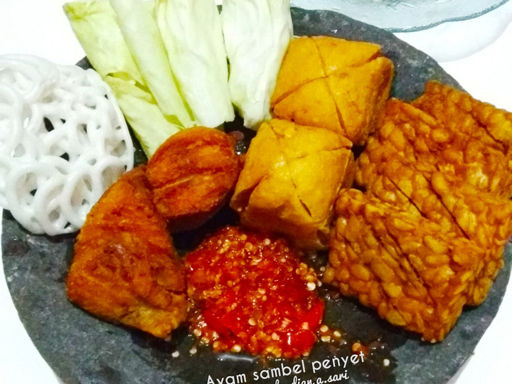 Resep Ayam Sambal Penyet yang Lezat