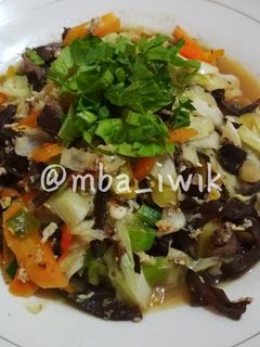 Foto resep Capcay sayur pedes nyemek