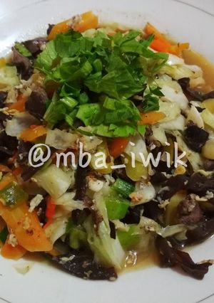 Foto resep Capcay sayur pedes nyemek
