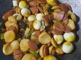 Telur Puyuh Sobak Saus Tiram