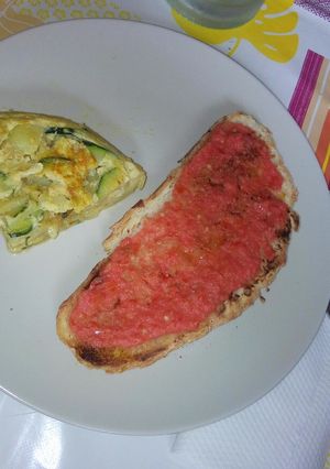 Foto principal de Tumaca. "Pà amb tomàquet" triturado casero