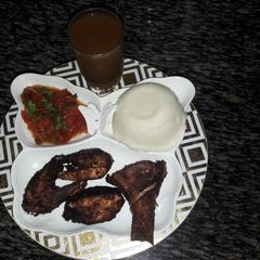 A picture of Tomato Mboga#Theme Contest.