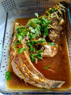 Foto resep Kerapu Steam Hongkong