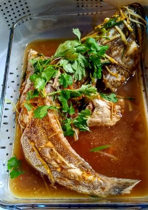 Foto resep Kerapu Steam Hongkong