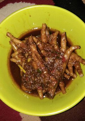 Foto resep Ceker Setan