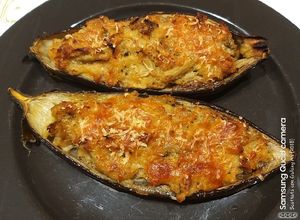 Foto di Barchette di melanzane (senza carne)