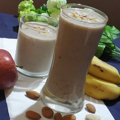 A picture of Badam and Fruits Milk Shake.